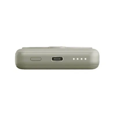 ENERGEA MAGPAC MINI 10000MAH ULTRA SLIM MAGSAFE COMPATIBLE POWER BANK WITH BUILT-IN VIDEO STAND - TURQUOISE